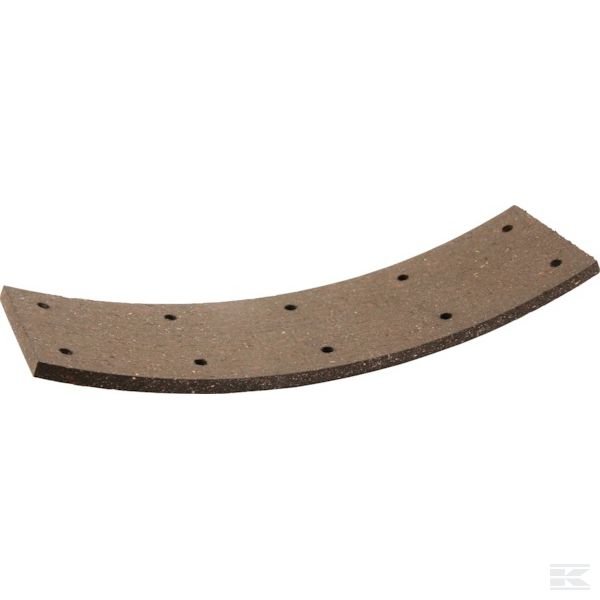 AGW26508 Накл. торм., заклеп. исп.
