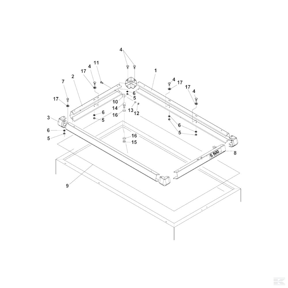 DF292 Подк. шайба с уплот. 8,4x22x3