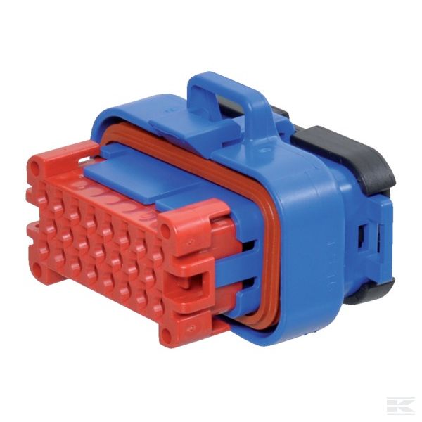 AMP7706805 Корпус штекерной колодки 23 P. Fem. Синий цвет
