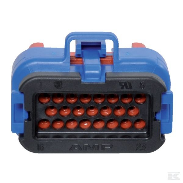 AMP7706805 Корпус штекерной колодки 23 P. Fem. Синий цвет