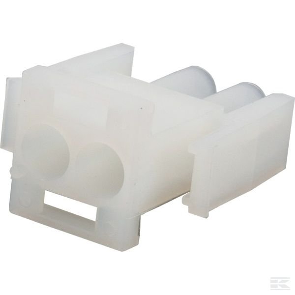 AMP480698 +Plug housing 2 P. Female
