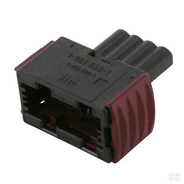 AMP19670591 Корпус штекерной колодки 4 P. Fem. JPT черный
