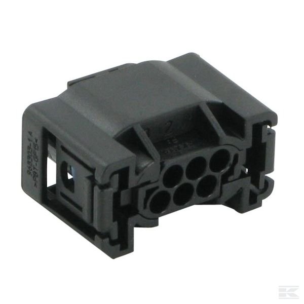 AMP19676161 Корпус штекерной колодки 6 P. Fem. MQS