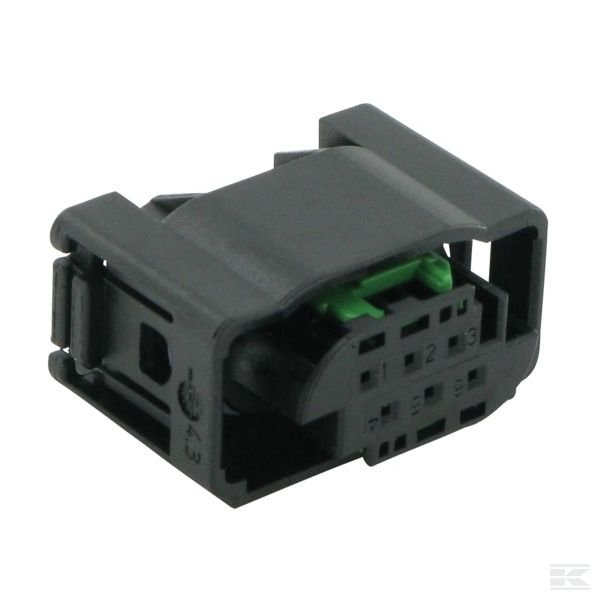 AMP19676161 Корпус штекерной колодки 6 P. Fem. MQS