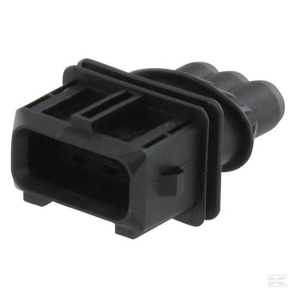 AMP19625811 Корпус штекерной колодки 3 P. Male JT