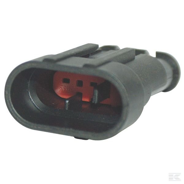 AMP282105 Корпус штекерной колодки 3 P. Male SuperSeal