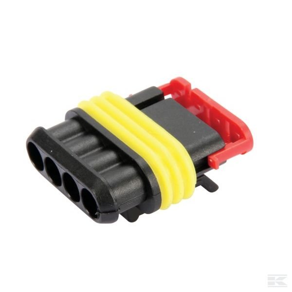 AMP282088 Корпус штекерной колодки 4 P. Fem. SuperSeal