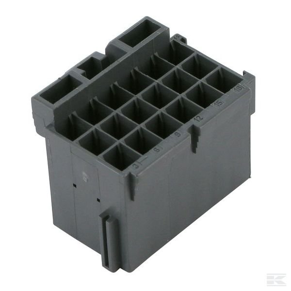 AMP9676241 Корпус штекерной колодки 18 P. Fem. Timer