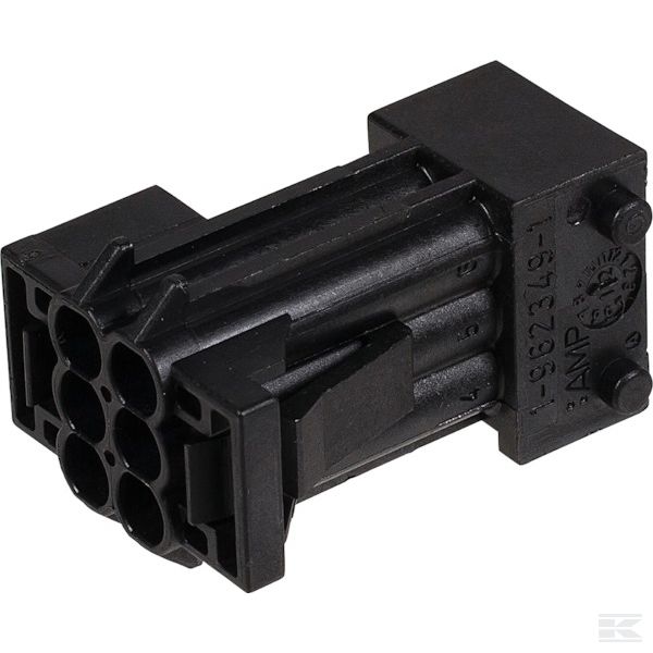 AMP9623491 Корпус штекерной колодки 6 P. Male SAAB