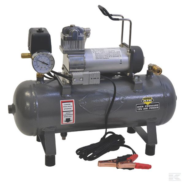AC7012V10L компрессор + металлический чай