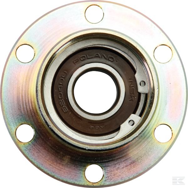 AC805067 Фланец с подшипником 6 мм