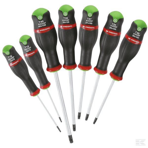 ANXRPJ5 Набор из 5 отверток Torx Plus®