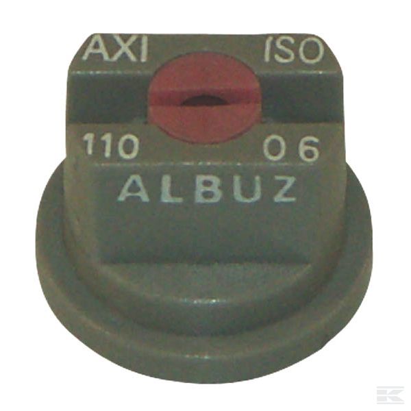 AXI11006 Плоское сопло AXI 110°, серый цвет, керамика