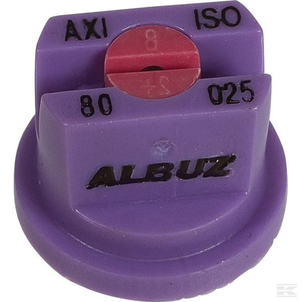 AXI80025 Плоскостр. форс. AXI 80° фиол.