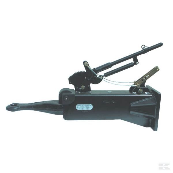 AVE2000BP +Auflaufkopf mit Platte BPW+