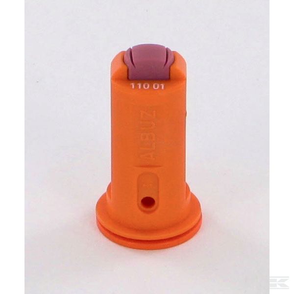 AVITWIN11001 Инжекторное сопло AVI TWIN 110° оранжевый цвет, керамика