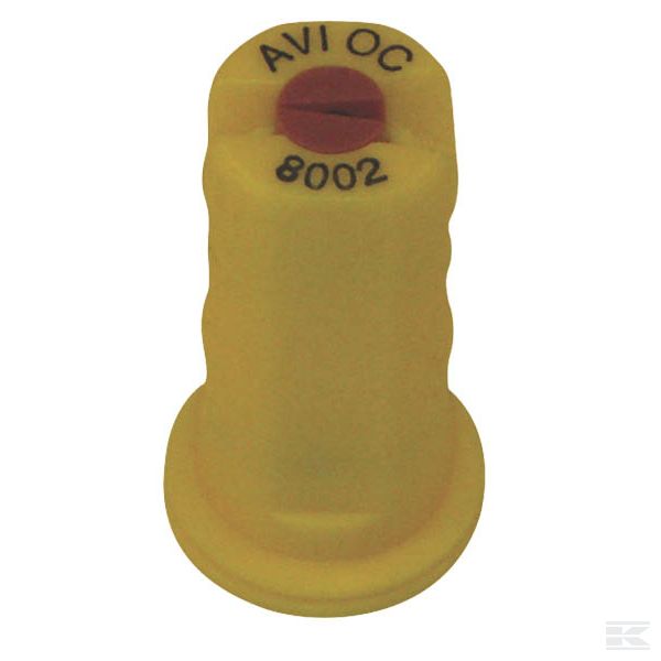AVIOC8002 Форсунка инжекторная AVI OC 80° желтая керамическая