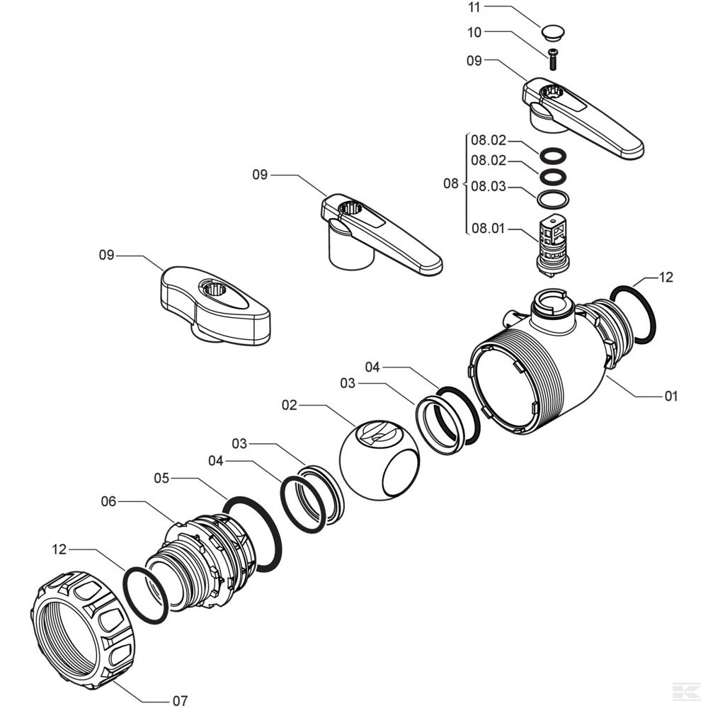 G11086 Кольцо круглого сечения 72,39 x 5,34