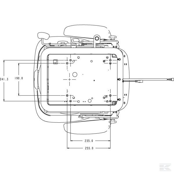 SA9886 Комплект ремонтный для подшипников Sears