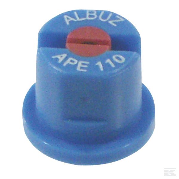 APE110BLUE Форсунка с плоской струей APE 110° синяя керамическая
