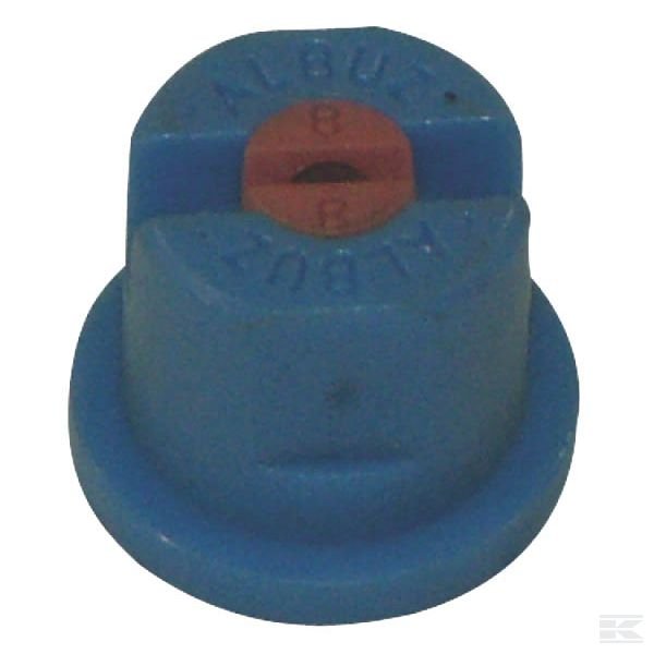 APE80BLUE Форсунка с плоской струей APE 80° синяя керамическая