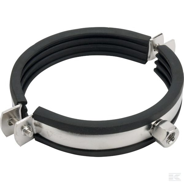 RS244125RVS Хомут для подвески труб IG V4A 121-127 мм