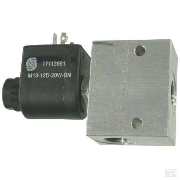 SVP08NO002 2/2клап.SVP08NO 24В пост.т.A06