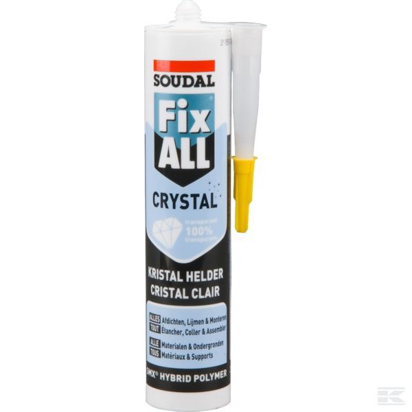 SP110980 Клей монтажный Fix-ll Crystal