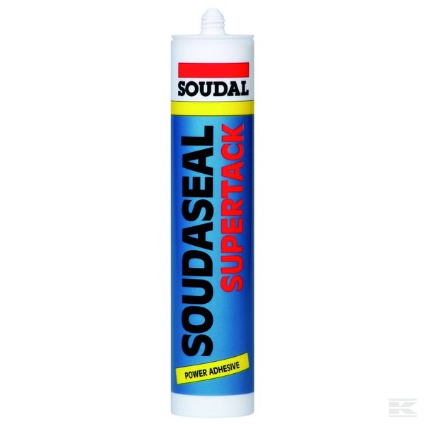 SP118456 Клей-герметик Soudaseal Supertack бел.