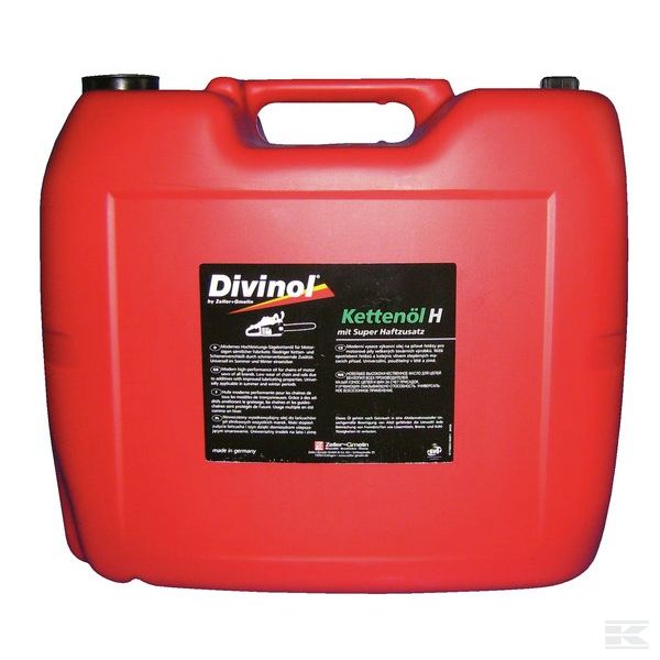 SP80329DIV Минер. масло для цепных пил 20 л Divinol