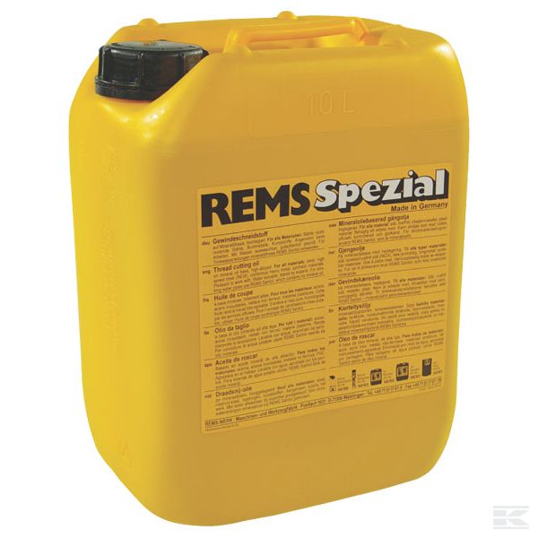 SP80458 Масло для смазывания резьбы REMS-SPEZIAL 10 л