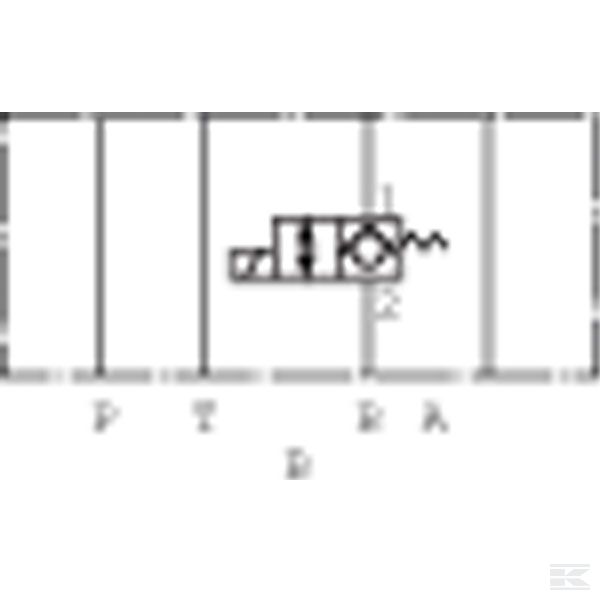 KRMSC03B012C Элект. обр. клапан KRMSC03B01