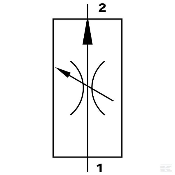 PU08001 2х.кл.рег.пот.PU 08 03A 04 A Z