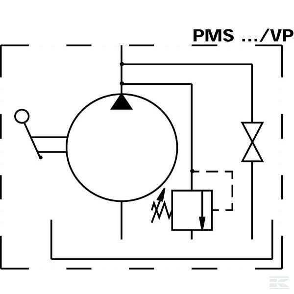 PMS1210 Насос ручной с баком 10 л