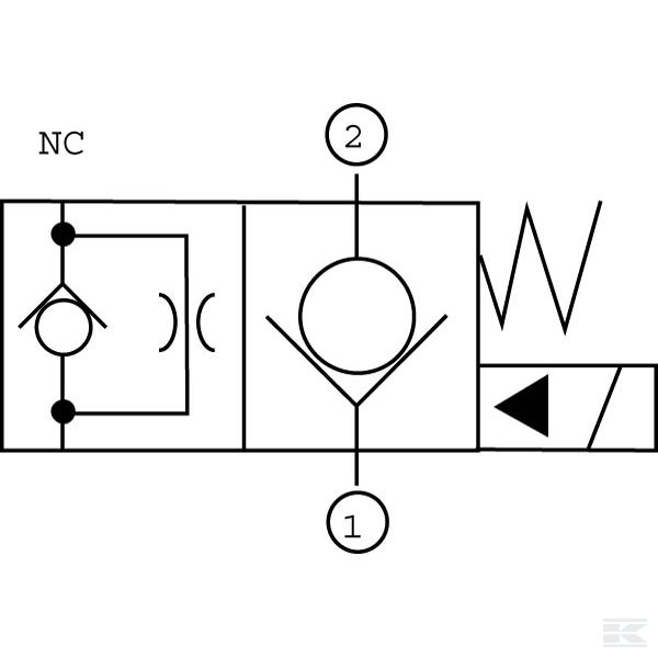 SVP08NC002 2/2клап.SVP08NC 24В пост.т.A06