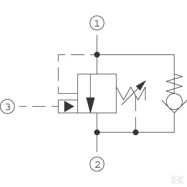 CB10HV1A1E100B00 Патр. контрупора CB10HV1A1E100