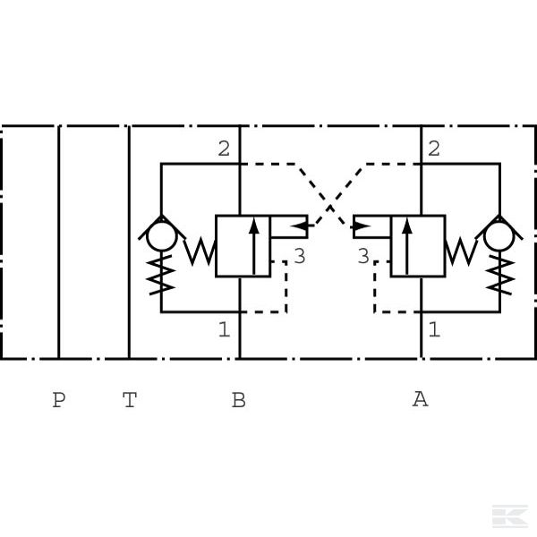 CB10HVM03013 Под.клап.CB10HV1A1E100B00 NG06