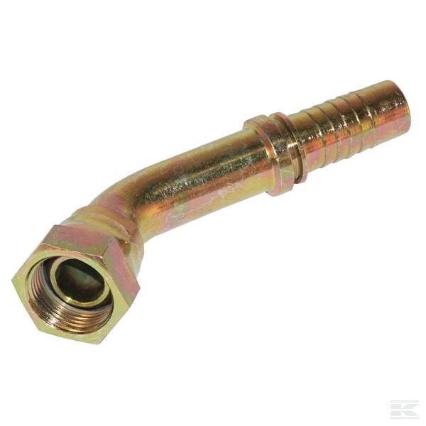 PF8645 Пресс-фитинг DN08 3/8 BSP 45°
