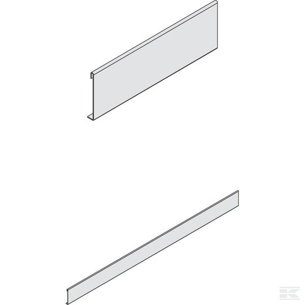 SSO75 Заглушка опоры 75x1000 мм