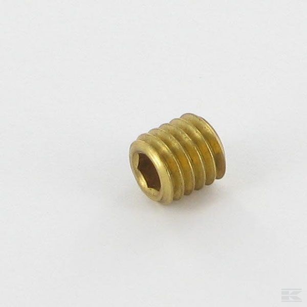SSM6604BR Дроссельный винт   M8  Ø 0,8 Латунь