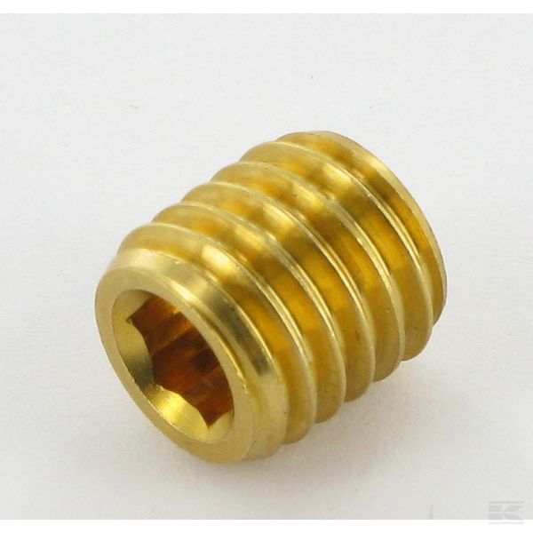 SSM101213BR Дроссельный винт   M10  Ø 1,3 Латунь