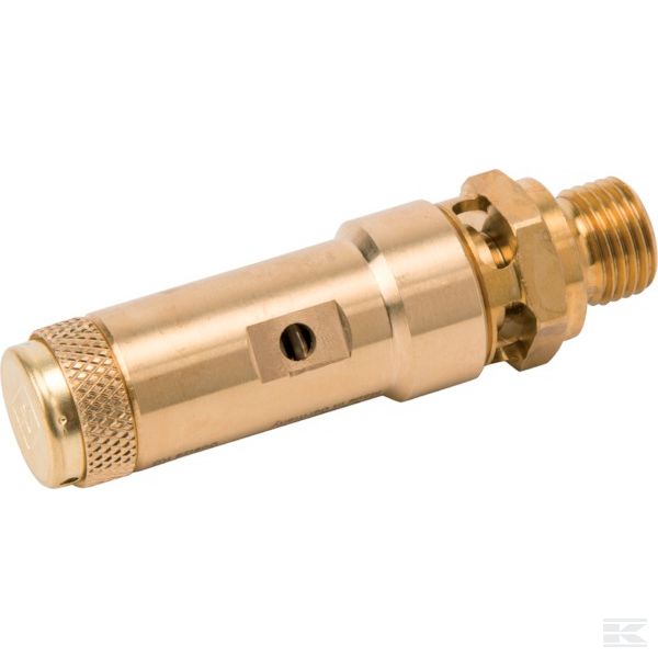 SV2122G04M10B +Safety valve 1/4"CE 10 bar