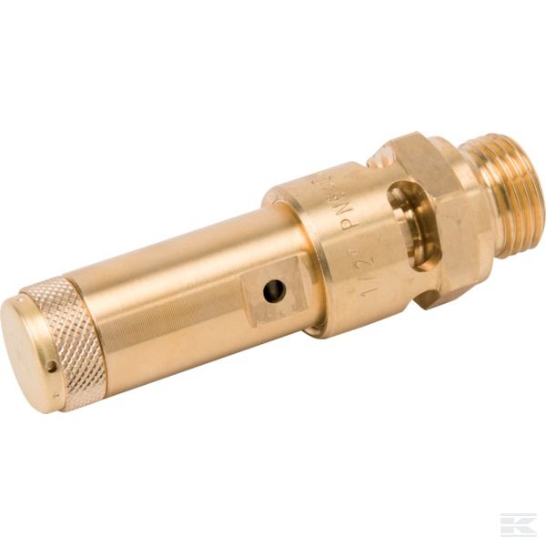 SV2122G08M10B +Safety valve 1/2"CE 10 bar