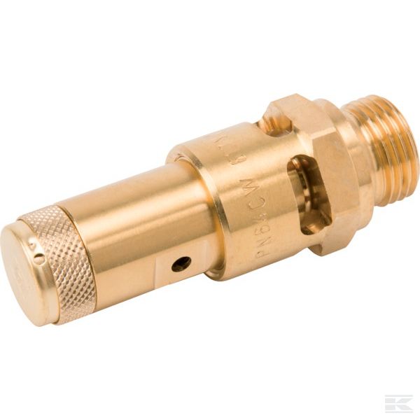 SV2122G08M02B +Safety valve 1/2"CE 2 bar