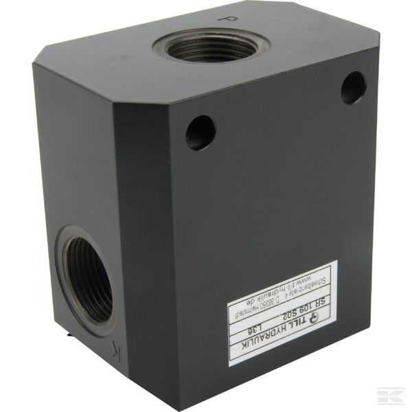 SR109S02 Корпус, сталь,3/4"BSP,для SR10
