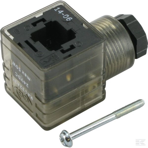 SPKA132A34T9 Энергосб. штекер24 В пост. ток
