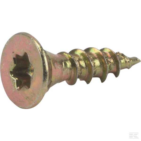 SPT312P200 Шур. д/ДСП ц.г. кр.шл. 3x12оц.