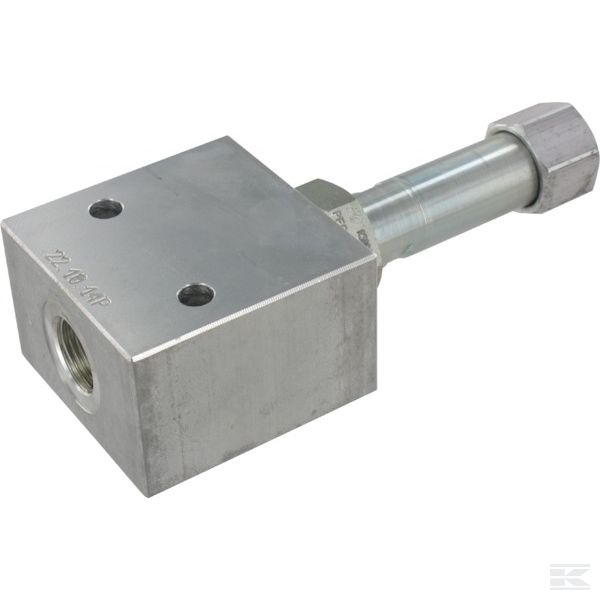 PFC12RC650000BDG4B 2-х. кл. рег.п., комп. NC 1/2"