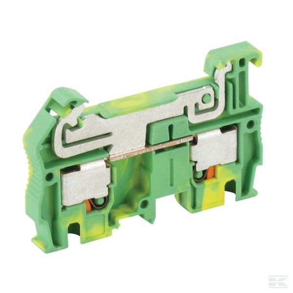 PIT4PE Клемма заземл. 4мм, желт/зел