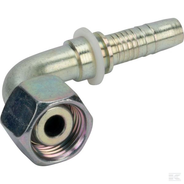 PGL101890 Пресс-фитинг DN10 M18 DKL 90°